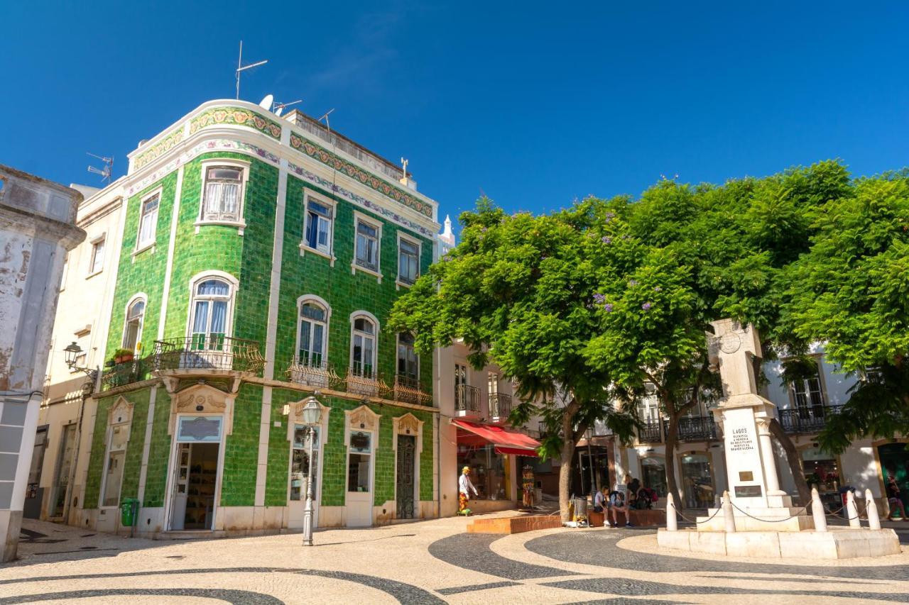 Casa Orquidea Mar - Apartamento Em Zona Central De Lagos Lejlighed Eksteriør billede